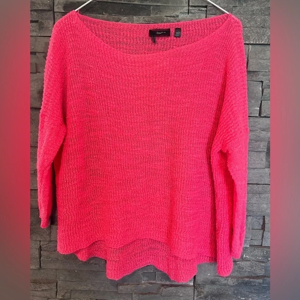 Dex woven waxy overtop oversized size small